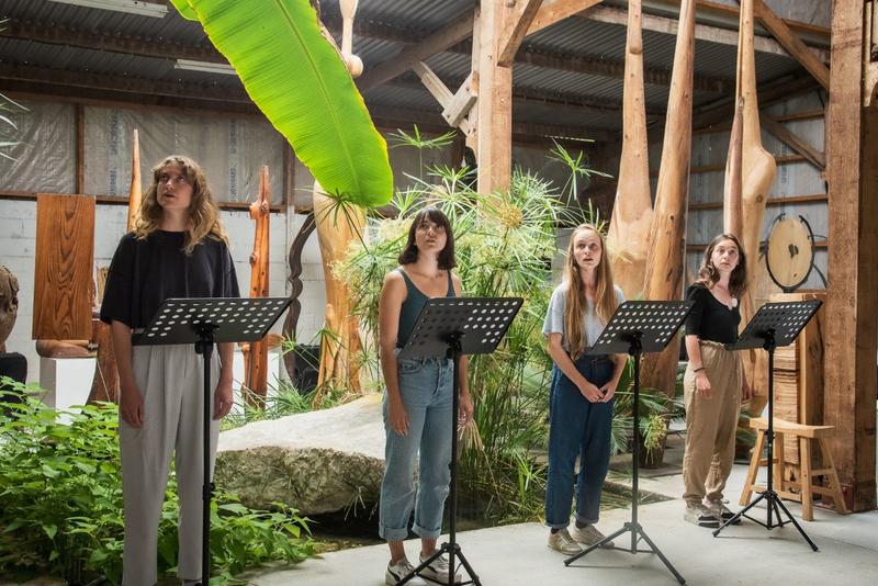 Ce que vit le rhinocéros lorsqu'il regarda de l'autre côté de la clôture - Cie 15 000 cm² de peau