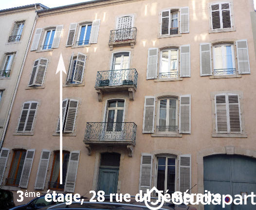 Appartement - 53 m² - 3 pièces