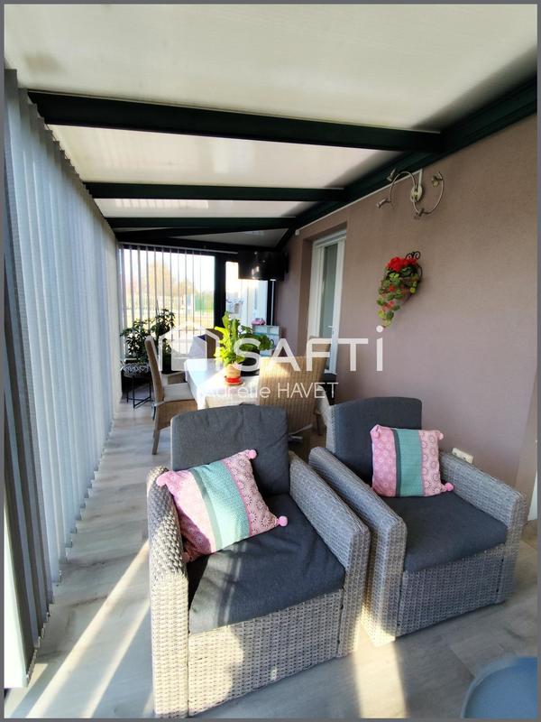 Maison - 97 m² - 5 pièces