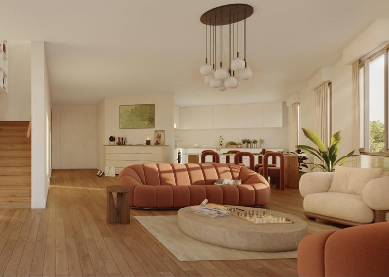 Appartement - 56 m² - 3 pièces