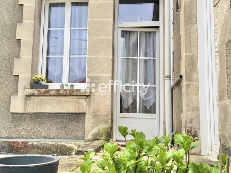 Appartement ancien - 40 m² - 2 pièces