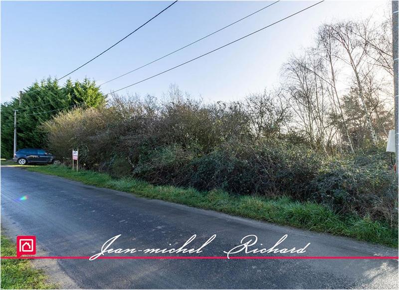 Terrain constructible - 2 640 m²