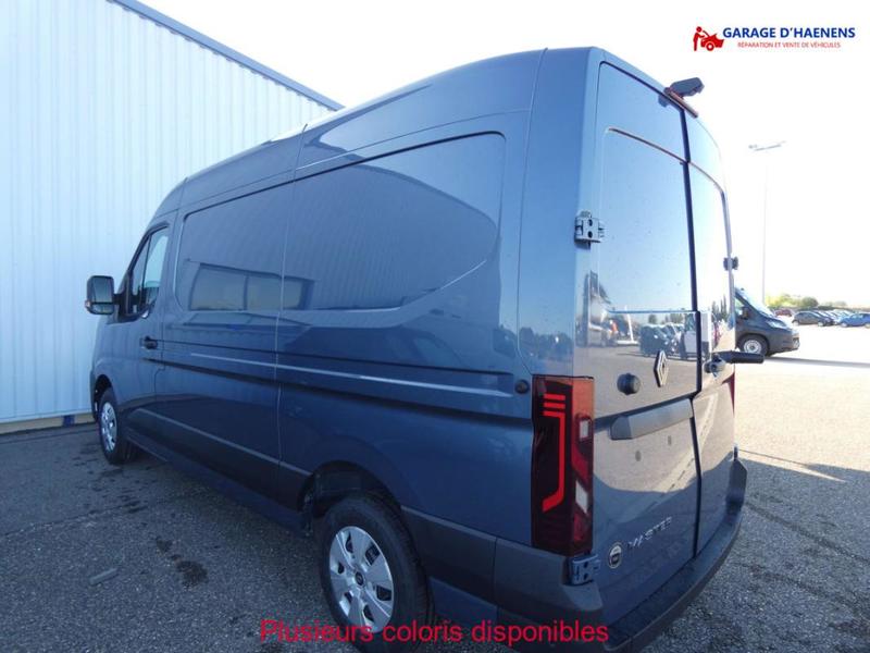 Renault Master Fourgon Nouveau Trac 3t5 L2h2 Blue Dci 170 Extra