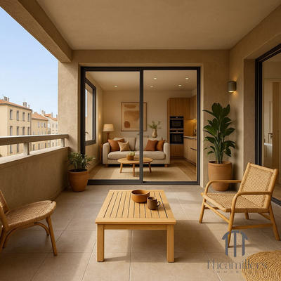 Appartement - 41 m² - 2 pièces