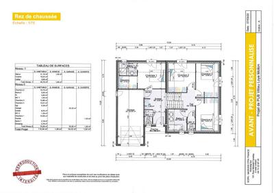 Terrain constructible - 1 068 m²