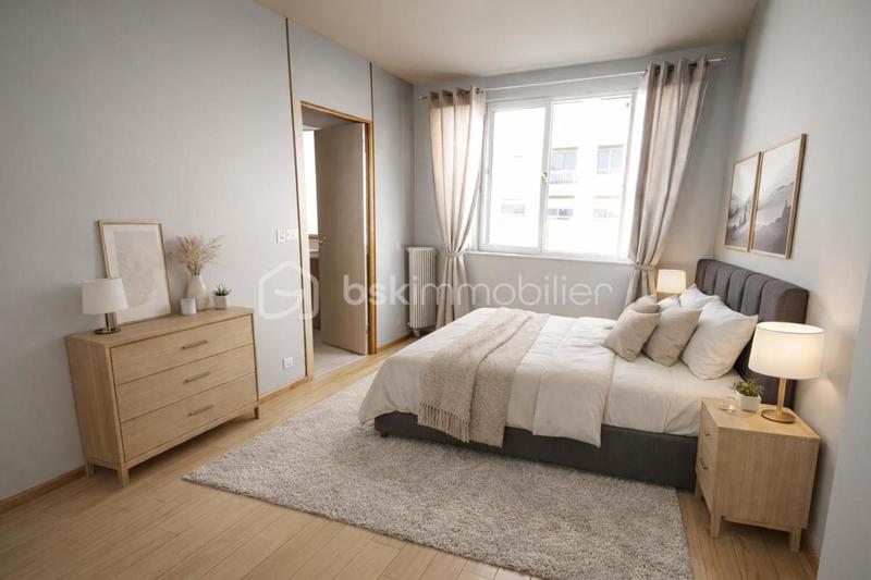 Appartement - 48 m² - 3 pièces