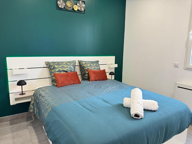 Maison - 45 m² - 2 pièces