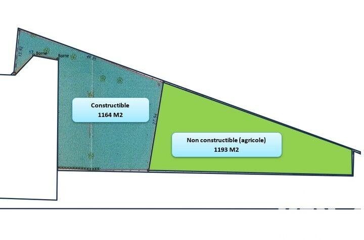 Terrain - 2 357 m²
