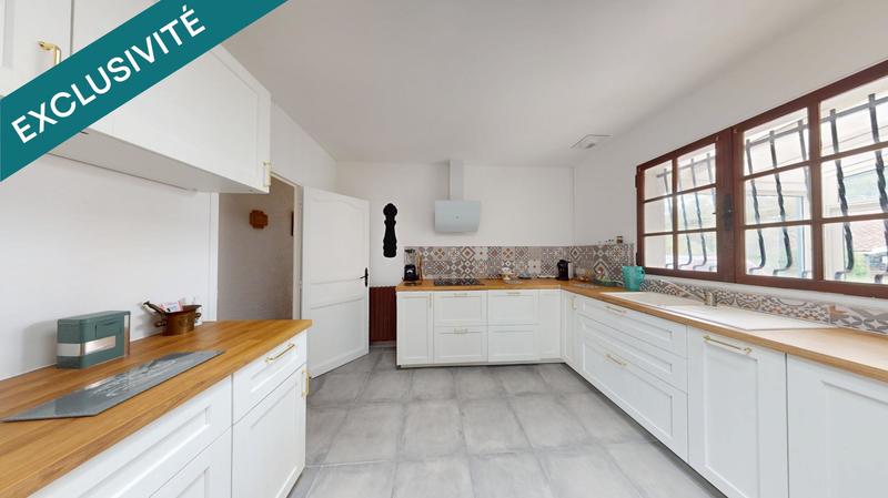 Maison - 167 m² - 6 pièces