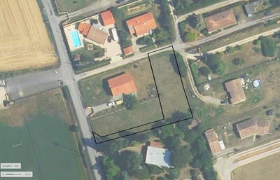 Terrain - 1 007 m²