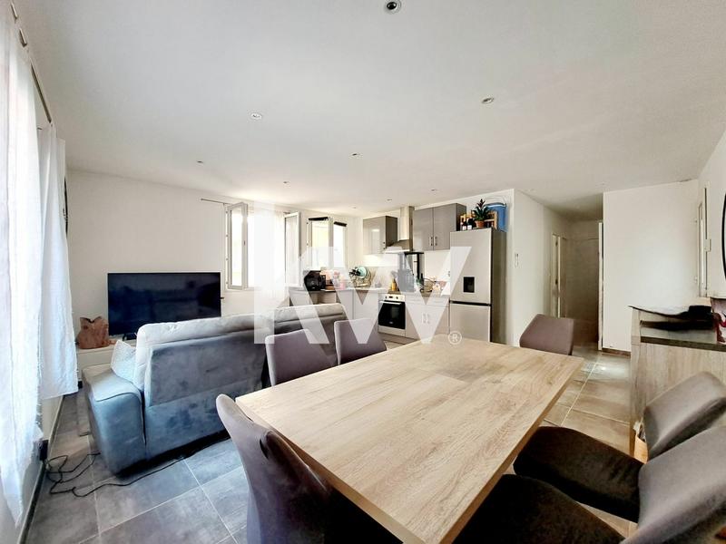 Appartement - 58 m² - 3 pièces