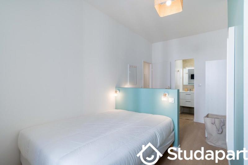 Chambre - 13 m² - 1 pièce