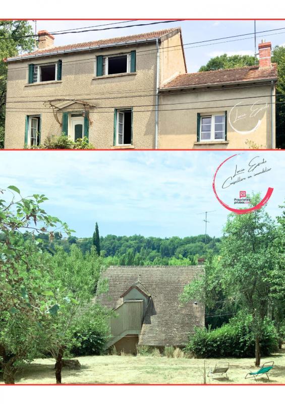 Maison - 96 m² - 3 pièces