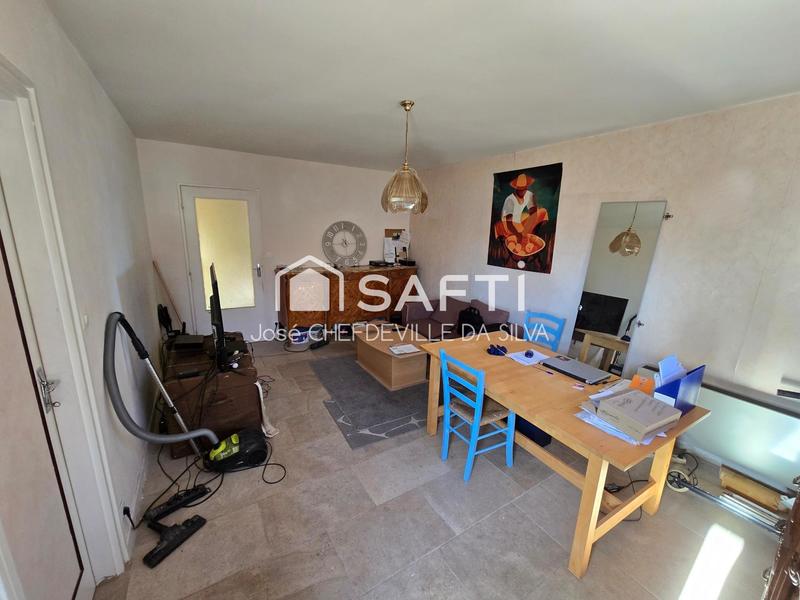 Appartement - 61 m² - 3 pièces