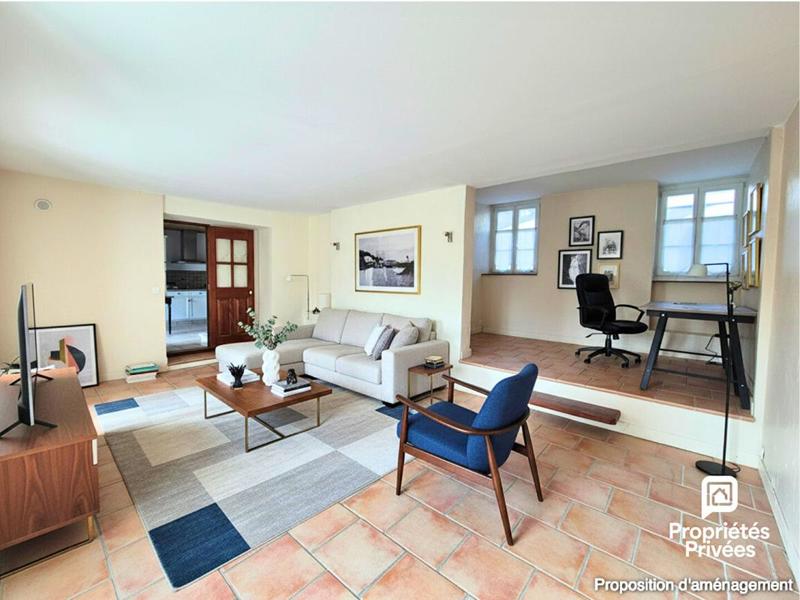 Maison - 200 m² - 7 pièces