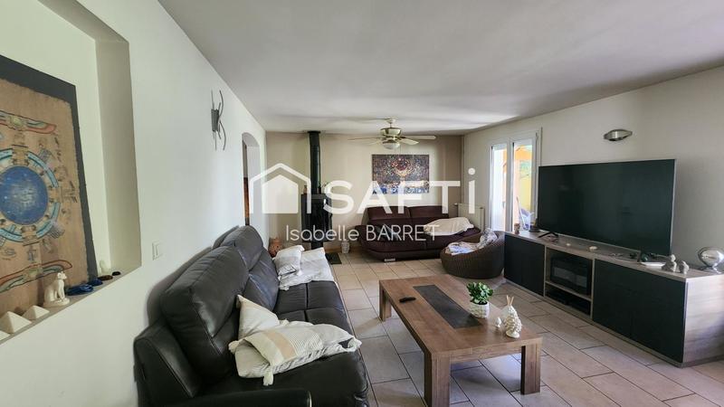 Maison - 123 m² - 5 pièces