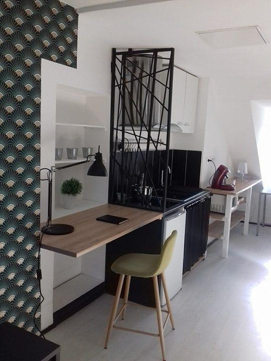 Appartement - 17 m² - 1 pièce