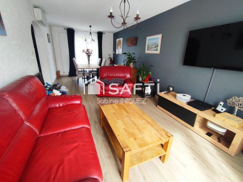 Maison - 105 m² - 4 pièces