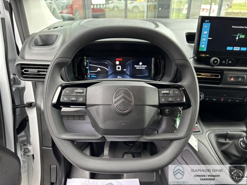 Citroën Berlingo Van III m 1000kg BHDi 100 s&amp;amp;S Bvm6 Pk Prem Co