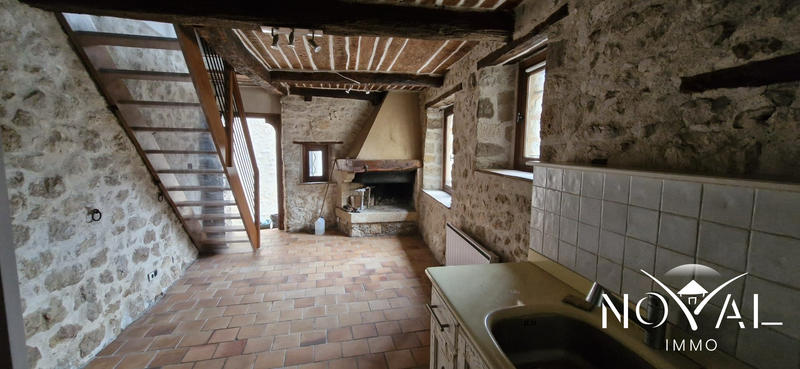 Maison ancienne - 51 m² - 3 pièces