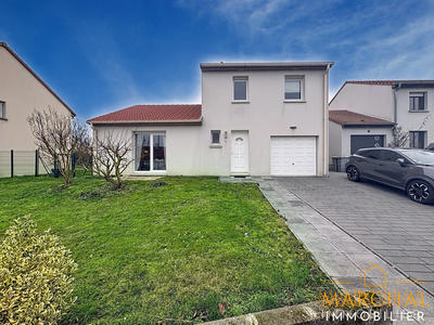 Maison - 109 m² - 6 pièces