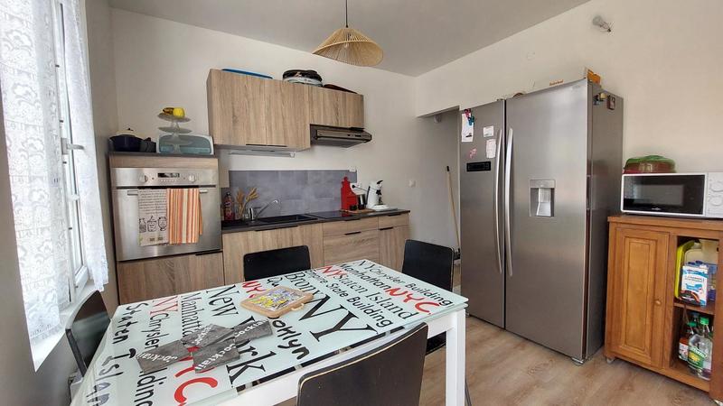 Maison - 57 m² - 3 pièces