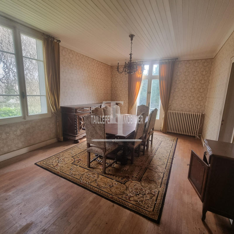 Maison ancienne - 124 m² - 6 pièces