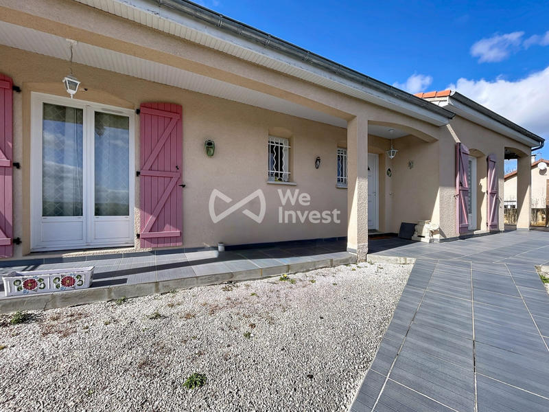 Maison - 104 m² - 4 pièces