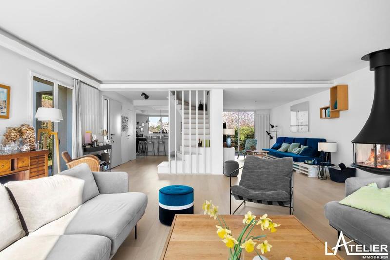 Maison - 167 m² - 7 pièces