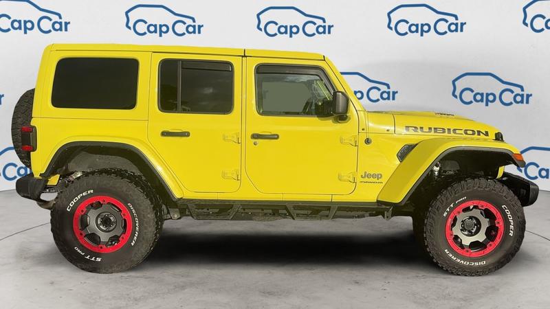 Jeep Wrangler Jlu 4 6.4 V8 Hemi 392 Bva9 Rubicon