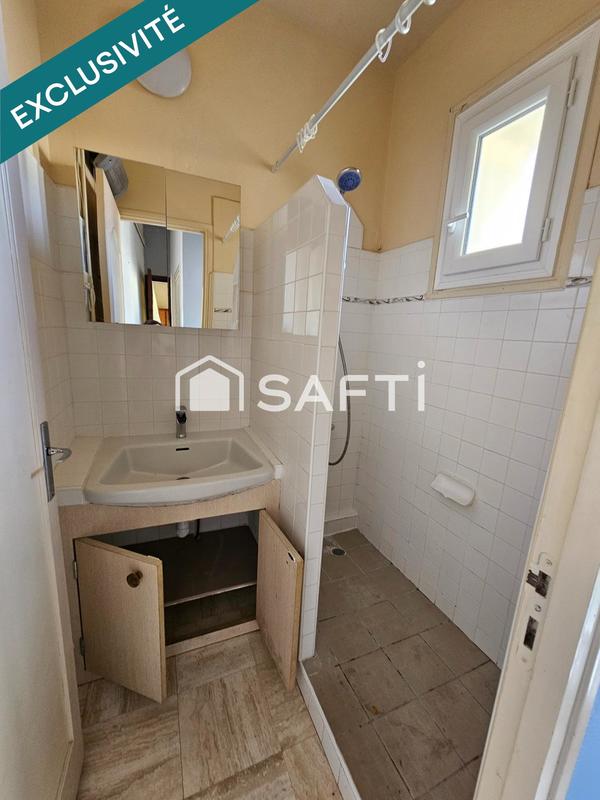 Maison - 60 m² - 2 pièces