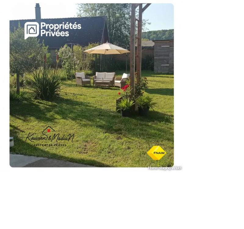 Maison - 80 m² - 4 pièces