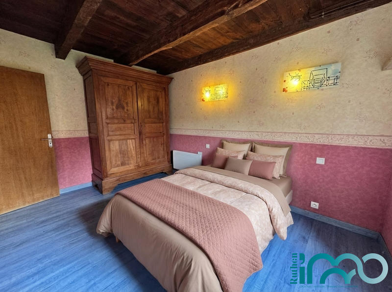 Maison ancienne - 85 m² - 4 pièces