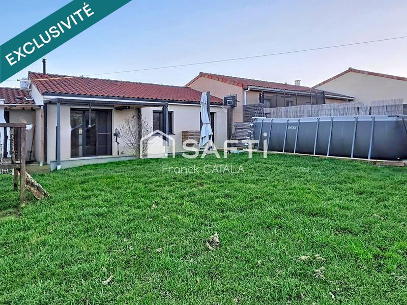 Maison - 74 m² - 4 pièces