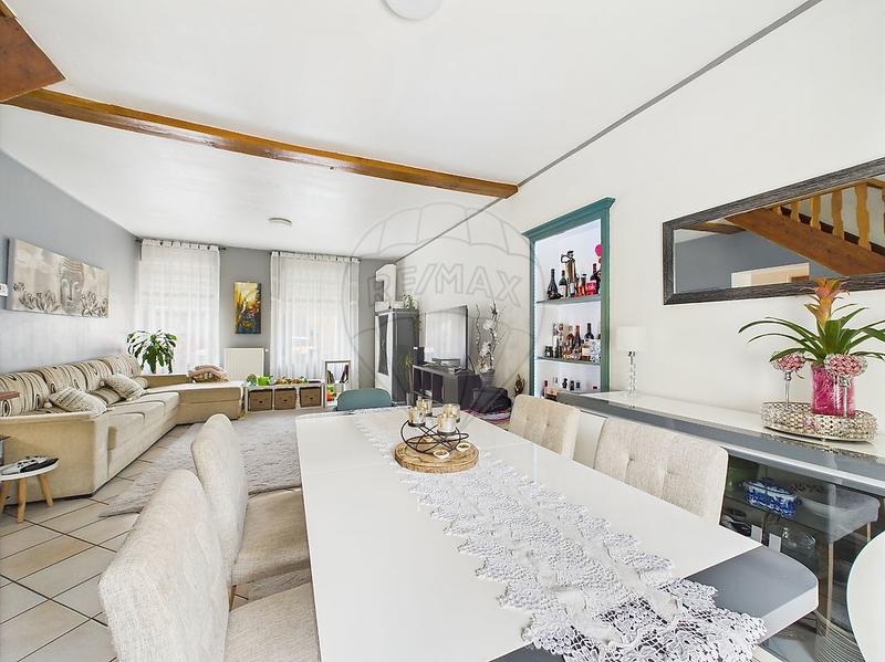 Maison - 120 m² - 6 pièces