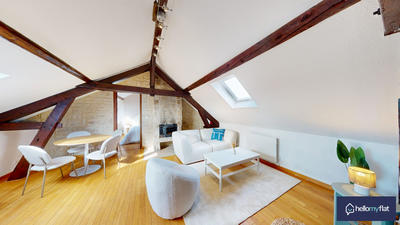 Appartement - 42 m² - 3 pièces