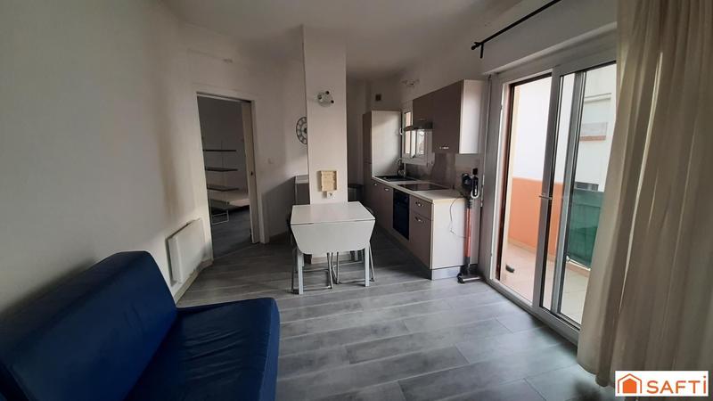 Appartement - 32 m² - 2 pièces