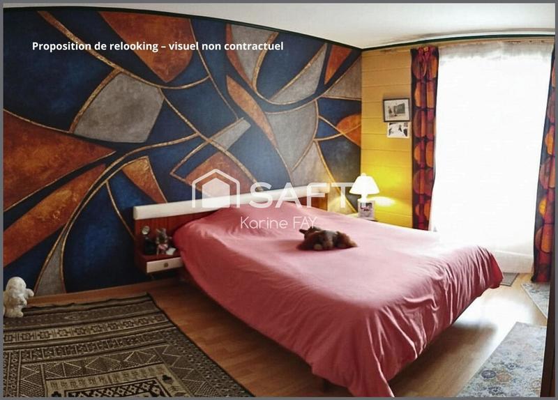 Maison - 104 m² - 5 pièces