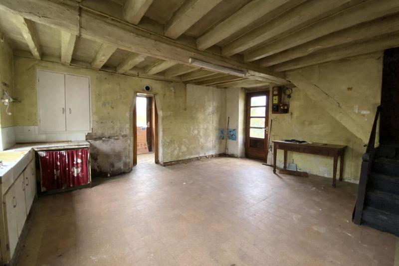 Maison ancienne - 96 m² - 6 pièces