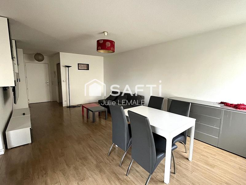 Appartement - 62 m² - 3 pièces