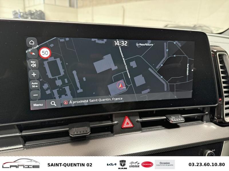 Kia Sportage 1.6 t-GDi 215ch Isg Hybride Bva6 4x2 Gt-line Premium