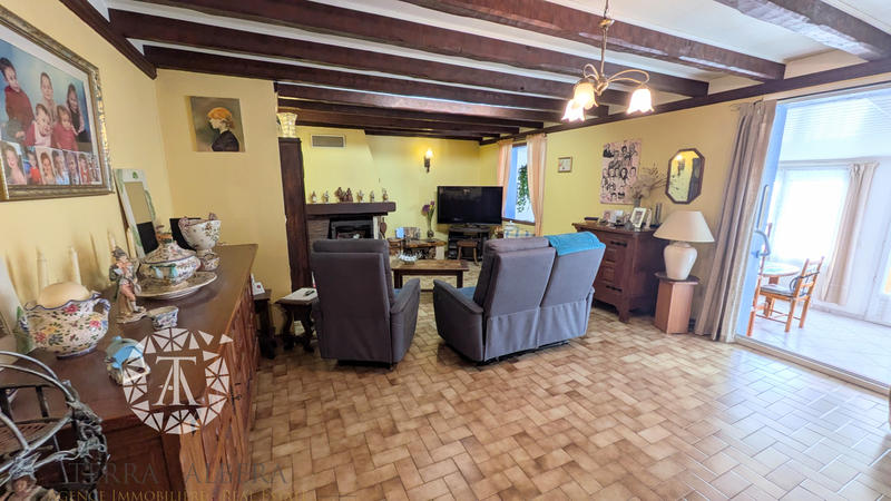 Viager - Maison - 121 m² - 7 pièces