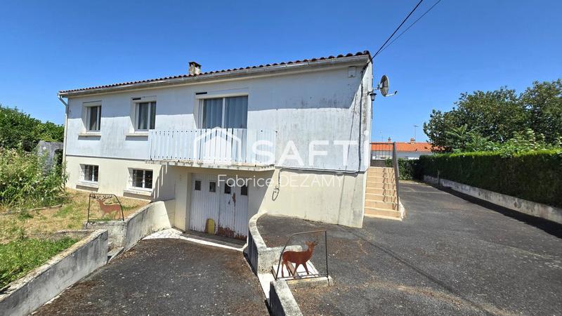 Maison - 87 m² - 5 pièces