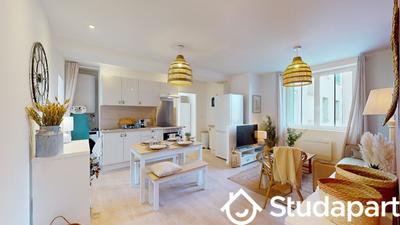 Chambre - 12 m² - 1 pièce