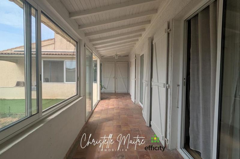 Maison - 113 m² - 5 pièces