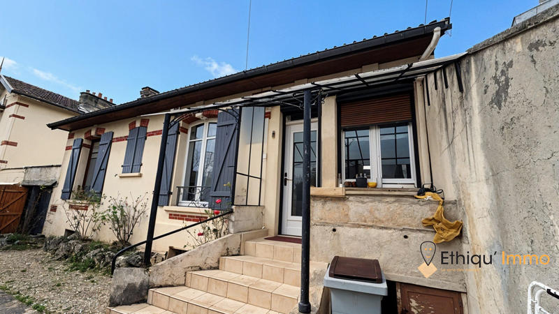 Maison - 66 m² - 3 pièces