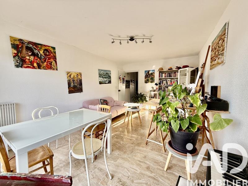 Appartement - 48 m² - 2 pièces