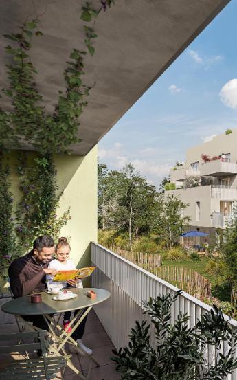 Appartement - 92 m² - 4 pièces