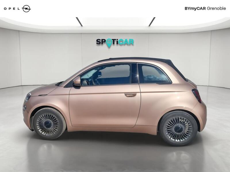 Fiat 500 500e My22 Serie 1 Step Cabriolet 500c e 118 ch Icône '2021'