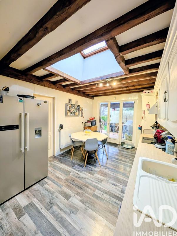 Maison de ville - 114 m² - 6 pièces